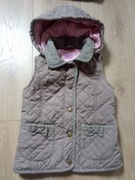 Kamizelka bezrękawnik 104 cm 3-4 lata dla dziewczynki