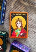 Malutka ikona Święta Katarzyna 