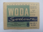 Etykieta Polska -  napoje PRL 34 ^