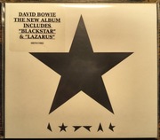 David Bowie Blackstar płyta CD