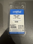 Pamięć RAM DDR4 Crucial CT32G4SFD832A 32 GB