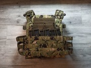 Kamizelka Taktyczna Plate Carrier PRO AOR2 SAPI M 