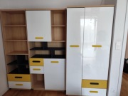 Meble WESKER do pokoju młodzieżowego / dziecięcego – komplet 