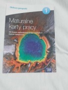 Oblicza Geografii MATURALNE KARTY PRACY 1 ROZSZERZENIE