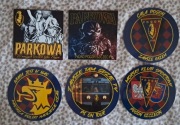 Vlepki  POGOŃ Szczecin, ARKA, LECH, CRACOVIA # 02