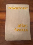 Powszechny Atlas Świata 1973 rok