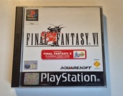Gra Final Fantasy VI PS1/PSX PAL Wydanie Angielskie Plus Demo FFX