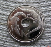 Papua Nowa Gwinea 1 Kina 2004r - Ładna