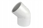 Kolano PVC-U 6/4" 45° do klejenia NIBCO