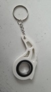 KeyRambit Spinner - Biały