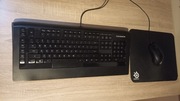 Klawiatura Steelseries RAW + myszka Rival 100