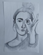 Pakiet 8 rysunków ołówkiem format A3 każdy