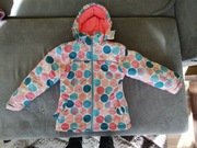 Kurtka zimowa dla dziewczynki r. 122