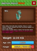 grow a garden nightmare mizuchi