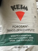 Tynk profesjonalny do starych budynków Keim TRASS-ZEMENTPUTZ