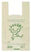 Bio reklamówki 27x50