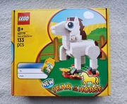 Lego 40779 rok konia.