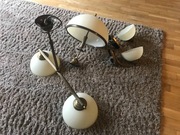 Stylowe lampy mosiężne 