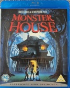 STRASZNY DOM. MONSTER HOUSE. DUBBING PL. BLU-RAY.