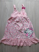 H&M Sukienka letnia Hello Kitty 110/116