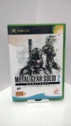 Metal Gear Solid 2 Substance Xbox Classic 