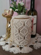 Lampion  wazon świecznik boho