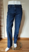 Wrangler Texas Straight The Rock męskie jeansy rozm 33/34 jak 32/34 pas 82