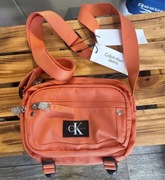 Pomarańczowa Torba Listonoszka Calvin Klein Jeans