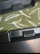 Czarny deflektor do Land Rover defender