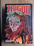 Trigun - jednotomowe wydanie mangi w twardej oprawie