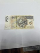 200 zł z ciekawym nr BS7799999
