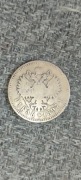 Rubel srebrny Mikołaj II 1897 rok. Imperium Rosyjskie
