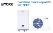 Pompa ciepła YORK YKF06ANB 6kW split z montaźem