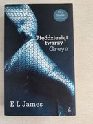 E L James Pięćdziesiąt twarzy Greya
