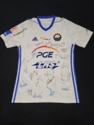 Koszulka klubowa Stal Mielec BCM z podpisami zawodników