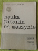 I. Wojciechowska, K. Kinel, Nauka pisania na maszynie