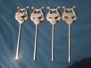 Lirka, pulpit do nut