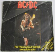 AC/DC - FOR THOSE ABOUT TO ROCK (1982)