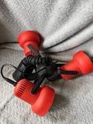 Żyrandol PRL, Polam Piła, retro, unikat