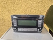 Fabrycznie NOWE radio VW RCD 500 MP3 Passat B6 Touran Golf 5 Caddy
