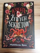 Madeleine Roux Księga żywych sekretów 