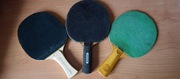 3 Rakietki paletki do tenisa stołowego ping ponga Learub's  PRL
