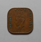 stara moneta 1 Cent Malaya 1943