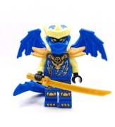 Lego Minifigures njo1047 - Dragon Form Jay / Ninjago