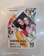 Wkład Fujifilm Instax Mini 10 Spray Art