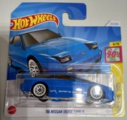 Hot wheels '96 Nissan 180sx Type x 