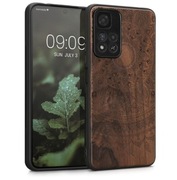 KwMobile Obudowa Case Drewniane Xiaomi Redmi Note 11 Pro+