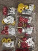 Nissan z33 poliuretany strongflex 350z tuleje poliuretanowe