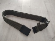 Nowy PAS WOJSKOWY WP MON PASEK PARCIANY SZEROKI + BOJÓWKI