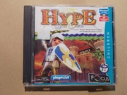 stara gra pc Hype The Time Quest PC unikat playmobil